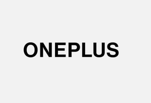 OnePlus logo stort